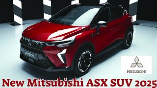 Designed on CMFB Platform shared with Renault Captur New Mitsubishi ASX SUV 2025 [upl. by Weber360]