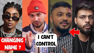 KRNA ON BACKLASH  MC STAN CHANGING HIS NAME   FING ON RAFTAAR [upl. by Smith]