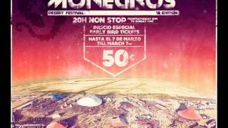 Paco Osuna  Monegros Desert Festival  Spain [upl. by Niliac984]