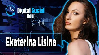 Ekaterina Lisina Is the Worlds Tallest Female Model  Digital Social Hour 118 [upl. by Bivins]