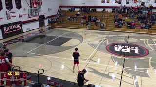 Lake Park Audubon High School vs Rothsay CJV Mens Varsity Basketball [upl. by Ovatsug]