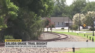 Saluda Grade Rail Trail closer to reality in Spartanburg Co [upl. by Lemmuela470]