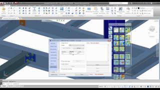 09  Checking joint EC3 with Autodesk Advance Steel [upl. by Ennasirk132]