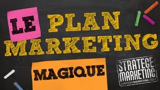 Le Plan Marketing en 2 minutes comment élaborer un plan marketing [upl. by Aharon376]