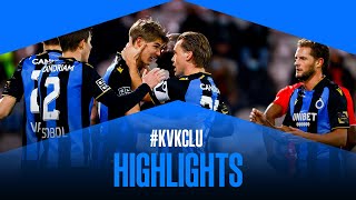 KV KORTRIJK  CLUB BRUGGE  HIGHLIGHTS  20212022 [upl. by Karel]