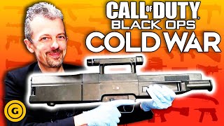 Firearms Expert Reacts to Call of Duty Black Ops Cold War’s Guns PART 2 [upl. by Lorrad598]