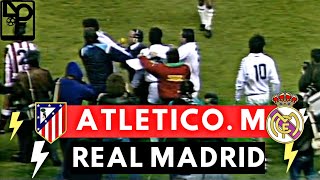 Atletico Madrid vs Real Madrid 33 All Goals amp Highlights  1990 Laliga [upl. by Losse]