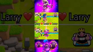 Which Clash Royale Evolution is Better Larry or Evo Mega Knight [upl. by Voss]