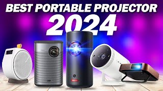 Best Portable Projector Of The Year 2024 [upl. by Dayiz24]