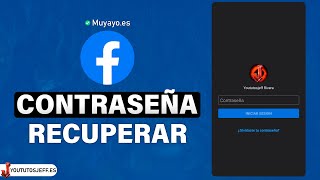 Recuperar Contraseña de Facebook 🔵 [upl. by Akkahs]