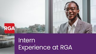 Find Your Future  Internship Experience at RGA [upl. by Battista]