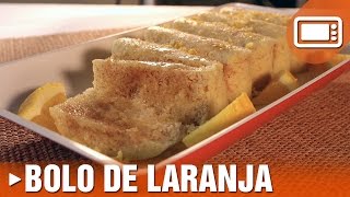 Bolo de Laranja no Microondas [upl. by Gariepy]