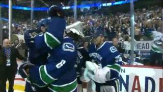 Canucks Vs Sharks  Game Highlights  R3G5 2011 Playoffs  052411  HD [upl. by Rima459]