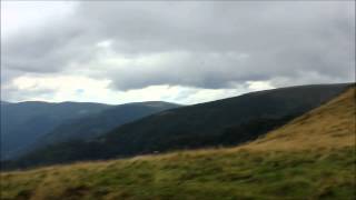 Randonnée Sentier des roches sous la pluie Vosges [upl. by Erdnael]