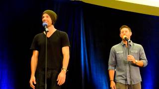 2014 VanCon  Jensen talking about Jareds shoulder  sad basketball [upl. by Julita785]