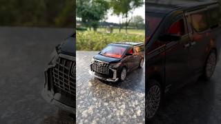 Toyota Alphard Vehicle Diecast Car Model Open Doors Car [upl. by Ladnar]