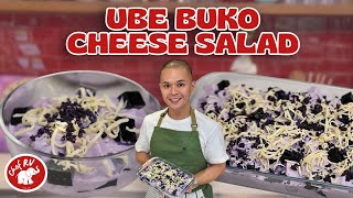 UBE BUKO CHEESE SALAD [upl. by Oinigih]