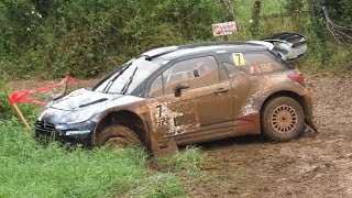 Rallye Terre de Langres 2021  ES 4 [upl. by Ynaiffit]