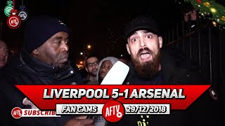 Liverpool 51 Arsenal  Kroenke Needs To Support Emery amp Spend Some Money Turkish Rant [upl. by Zara]