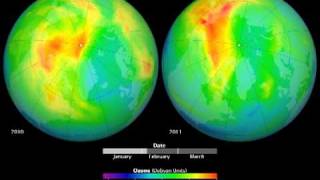 Arctic Ozone Loss 20102011 [upl. by Kean655]