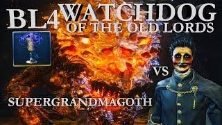 Watchdog of the Old Lords BL4  NO DamageDodgeRoll Cursed Defiled Chalice  Bloodborne [upl. by Enitsirhk749]