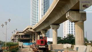 Kolkata Metro New GariaAirport Line 6  Titumir  Sector 5  MetroRail Blog [upl. by Hgielime700]