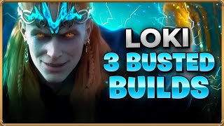 USE These 3 OP META BUILDS Loki The Deceiver Best Build Raid Shadow Legends Test Server [upl. by Nylirad126]