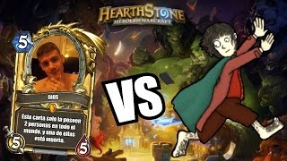 Hearthstone  JOSEMI VS FR0D0B0LS0N  22 LEGENDARIAS EN EL MAZO  Josemi [upl. by Lleunamme288]