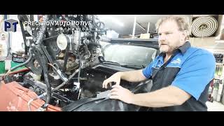 Ford Ranger 2015 32 Litre Engine swap using a newer model motor a 2020 model engine [upl. by Ardnwahsal621]