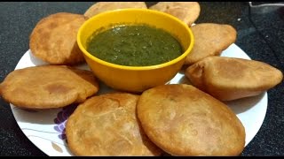 aloo ki kachori recipe आलू की कचोरी [upl. by Llirret]