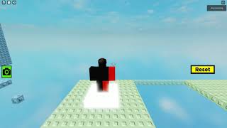 129 stud jump in roblox [upl. by Ayela]