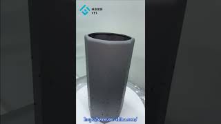 Silicon carbide coated barrelSemiconductorsTantalum carbide [upl. by Atikin]