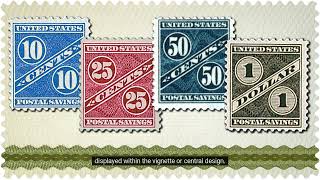 US Postal Savings Stamps [upl. by Apul751]