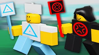 Unlocking Protest  Outcry Battler Roblox Battle Bricks 18 [upl. by Hepsibah]