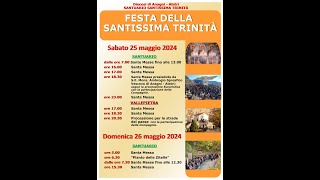 Festa della Santissima Trinità 2024 quot Ingresso delle Compagniequot [upl. by Wetzel671]