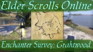 Enchanter Survey Grahtwood Elder Scrolls Online [upl. by Skrap]