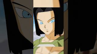 Goku Meets Android 17  Dragon Ball Super shorts [upl. by Pratt]