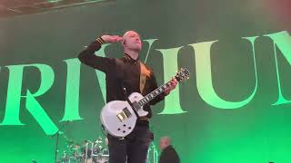 Trivium  Strife  2022 Live  Toronto 🇨🇦 [upl. by Bunder]