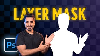 Layer Mask  Photoshop for Beginners  Lesson 4 [upl. by Goldshell]