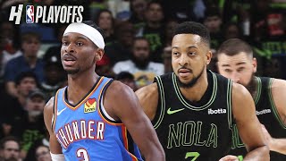 Oklahoma City Thunder vs New Orleans Pelicans  Full Game 4 Highlights  April 29 2024 NBA Playoffs [upl. by Ydok]