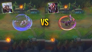 Fallen God King Garen vs God King Garen Skin Comparison  League of Legends [upl. by Adnir619]