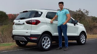 Ford Ecosport SE Real Life Review  Worth In 2021 [upl. by Ttelracs94]