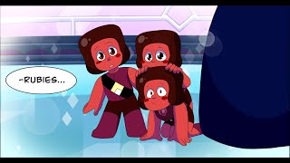 Diamond Spinel AU The Rubies Return Comic Dub [upl. by Esahc750]