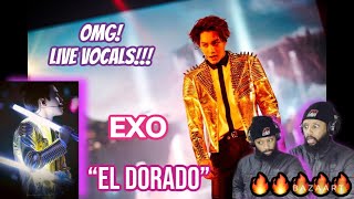 OMG EXO  quotEL DORADOquot  REACTION [upl. by Jeremy]