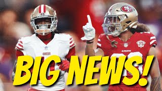 Important 49ers News Talanoa Hufanga set to make debut Aiyuk ready for rebound  more [upl. by Colier527]