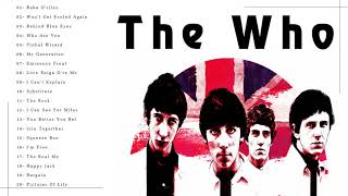 The Who Greatest Hits  The Best Of The Who  The Who Best Songs 2019 [upl. by Ivanna236]