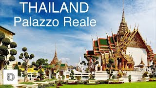 Thailandia 2017  Bangkok Palazzo Reale [upl. by Amiaj]