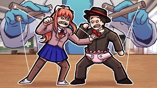 I Coded My Friend Into Doki Doki Literature Club [upl. by Womack]