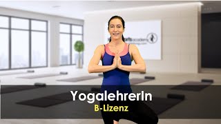 Informationen zur Ausbildung Yogalehrerin BLizenz [upl. by Bachman]