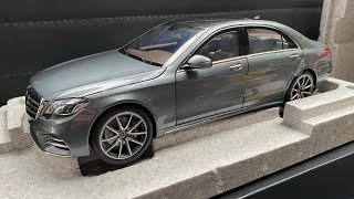 MercedesBenz S Class AMG Line W222 Review Norev 118 [upl. by Tad]